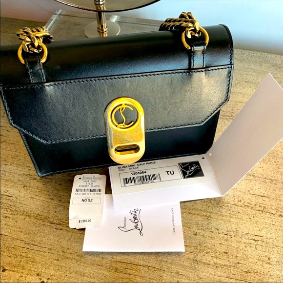 Christian Louboutin Elisa Mini Shoulder Bag - Picture 1 of 7